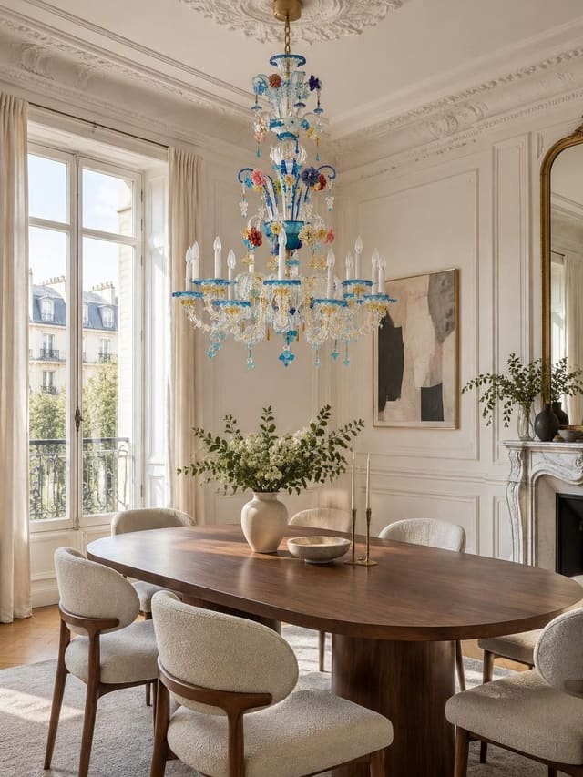 Murano Glass Chandelier